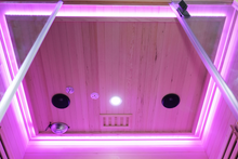 Load image into Gallery viewer, Blisspod I Venetian RED I All-In-One - Full Spectrum + Red Light Therapy I Indoor Premium Sauna I 3 Person