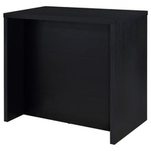 Load image into Gallery viewer, Topanga Engineered Wood Freestanding Home Bar Black