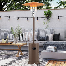 Load image into Gallery viewer, Luxury Outdoor Patio Heater with Table – 50,000 BTU Propane ManCave Patio Heater