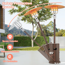 Load image into Gallery viewer, Luxury Outdoor Patio Heater with Table – 50,000 BTU Propane ManCave Patio Heater