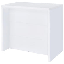 Load image into Gallery viewer, Topanga Engineered Wood Freestanding Home Bar – White