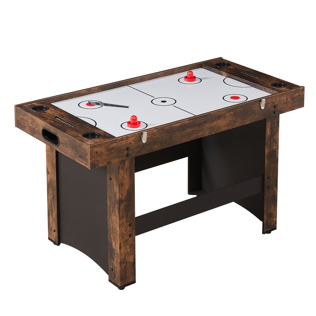 54-Inch 3-in-1 Game Table – Air Hockey, Foosball & Ping Pong