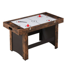 Load image into Gallery viewer, 54-Inch 3-in-1 Game Table – Air Hockey, Foosball &amp; Ping Pong
