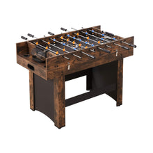 Load image into Gallery viewer, 54-Inch 3-in-1 Game Table – Air Hockey, Foosball &amp; Ping Pong