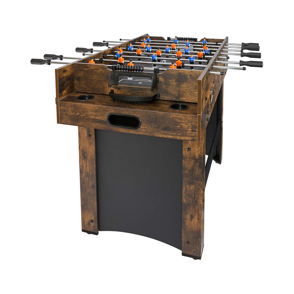 54-Inch 3-in-1 Game Table – Air Hockey, Foosball & Ping Pong