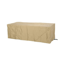 Load image into Gallery viewer, 56" Rectangular Wood-Grain Propane Fire Pit – 50,000 BTU