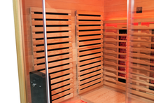 Load image into Gallery viewer, Blisspod I Venetian RED I All-In-One - Full Spectrum + Red Light Therapy I Indoor Premium Sauna I 3 Person