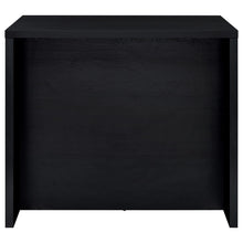 Load image into Gallery viewer, Topanga Engineered Wood Freestanding Home Bar Black
