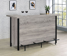 Load image into Gallery viewer, Bellemore Freestanding Home Bar Wine Cabinet Grey Driftwood