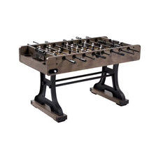 Load image into Gallery viewer, 58 In. Coventry Foosball Table, Durable Metal Legs and Stylish Design with Tabletop Sports Soccer Balls