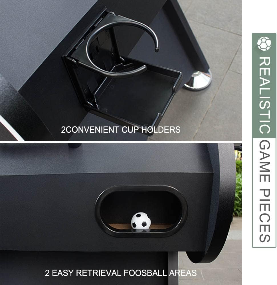 Competition-Size Foosball Table