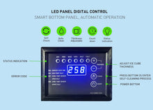 Load image into Gallery viewer, EQCHEN 350 lbs Commercial Ice Maker Machine with 230 lbs Storage Capacity