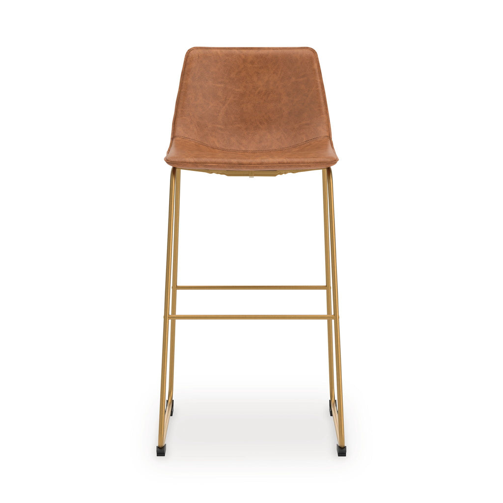Ciabori Tall Upholstered Barstool – Set of 2
