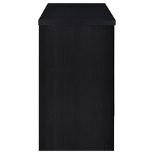 Load image into Gallery viewer, Topanga Engineered Wood Freestanding Home Bar Black