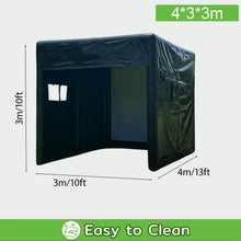 Load image into Gallery viewer, Portable Inflatable Golf Simulator Set - 13X10Ft Dual - Use (Indoor &amp; Outdoor) Golf Practice Swing System with Inflatable Tent &amp; Pump