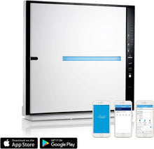 Load image into Gallery viewer, , Minusa2 Air Purifiers for Home, Ultra Quiet HEPA Air Purifier - Wall Mountable Air Purifiers for Home Large Room, Allergies, Dust, Mold, Smoke &amp; Vocs - (SPA-780N, White, Pet Allergy, WIFI)