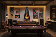Load image into Gallery viewer, Wall-Mounted Guitar Humidor Display Case | ClimaCase