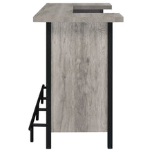 Load image into Gallery viewer, Bellemore Freestanding Home Bar Wine Cabinet Grey Driftwood