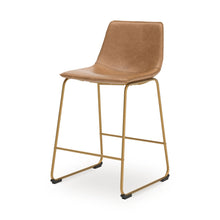 Load image into Gallery viewer, Ciabori Tall Upholstered Barstool – Set of 2