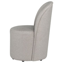 Load image into Gallery viewer, Aubrey Upholstered Barrel Dining Side Chair Beige (Set of 2)