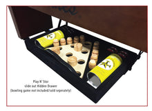Load image into Gallery viewer, Georgia Tech Yellow Jackets NCAA Laser-Engraved Shuffleboard Table