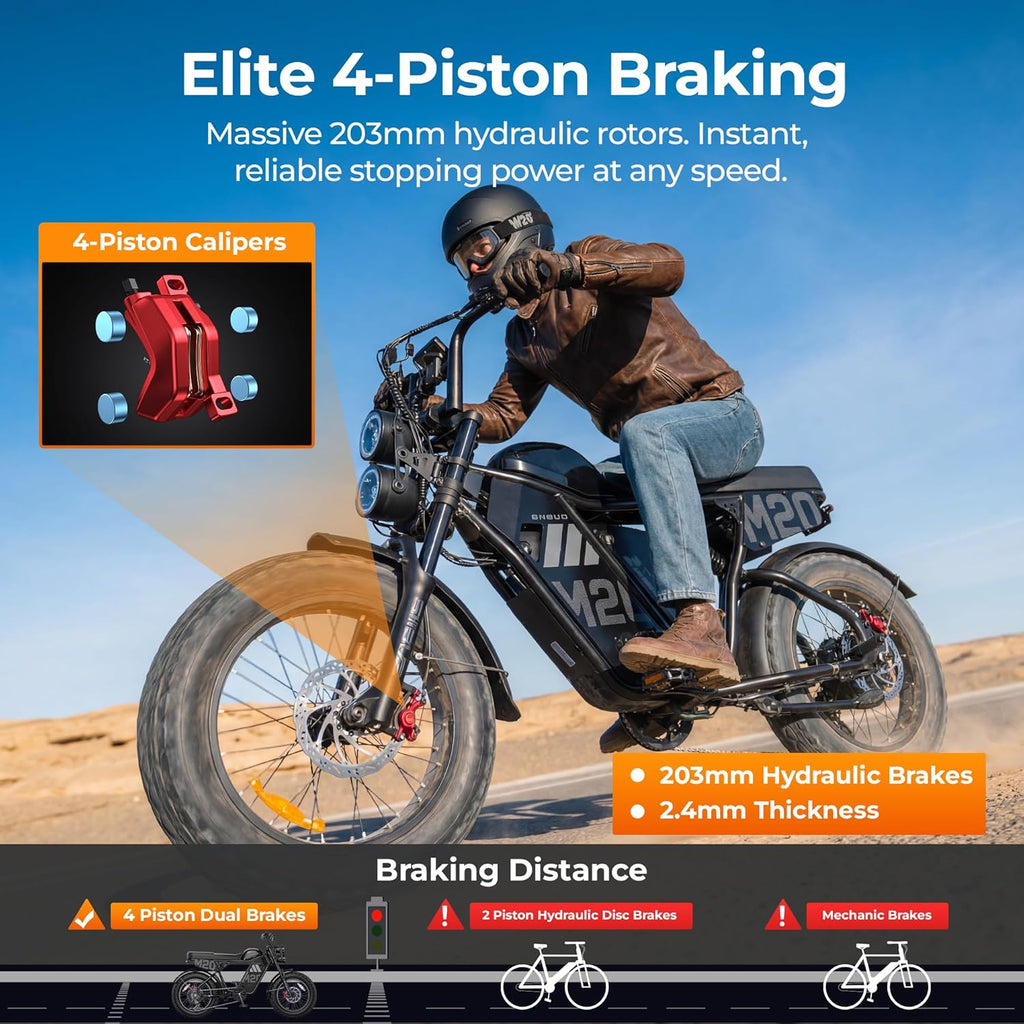 Electric Off-Road Dirt Bike 40MPH, 90/180 Miles Long Range Fast Charging Ebike, Hydraulic Brakes Dual Suspension Mountain E Bike for Adults Teens Outdoor Trail Riding