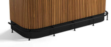 Load image into Gallery viewer, Prohibition 84" Luxury Cocktail Bar Foot Rail