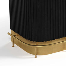 Load image into Gallery viewer, Prohibition 84" Luxury Cocktail Bar Foot Rail