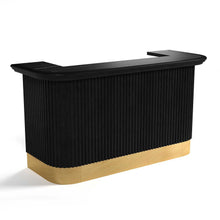 Load image into Gallery viewer, Prohibition 84-Inch Cocktail Bar –  Finish Options