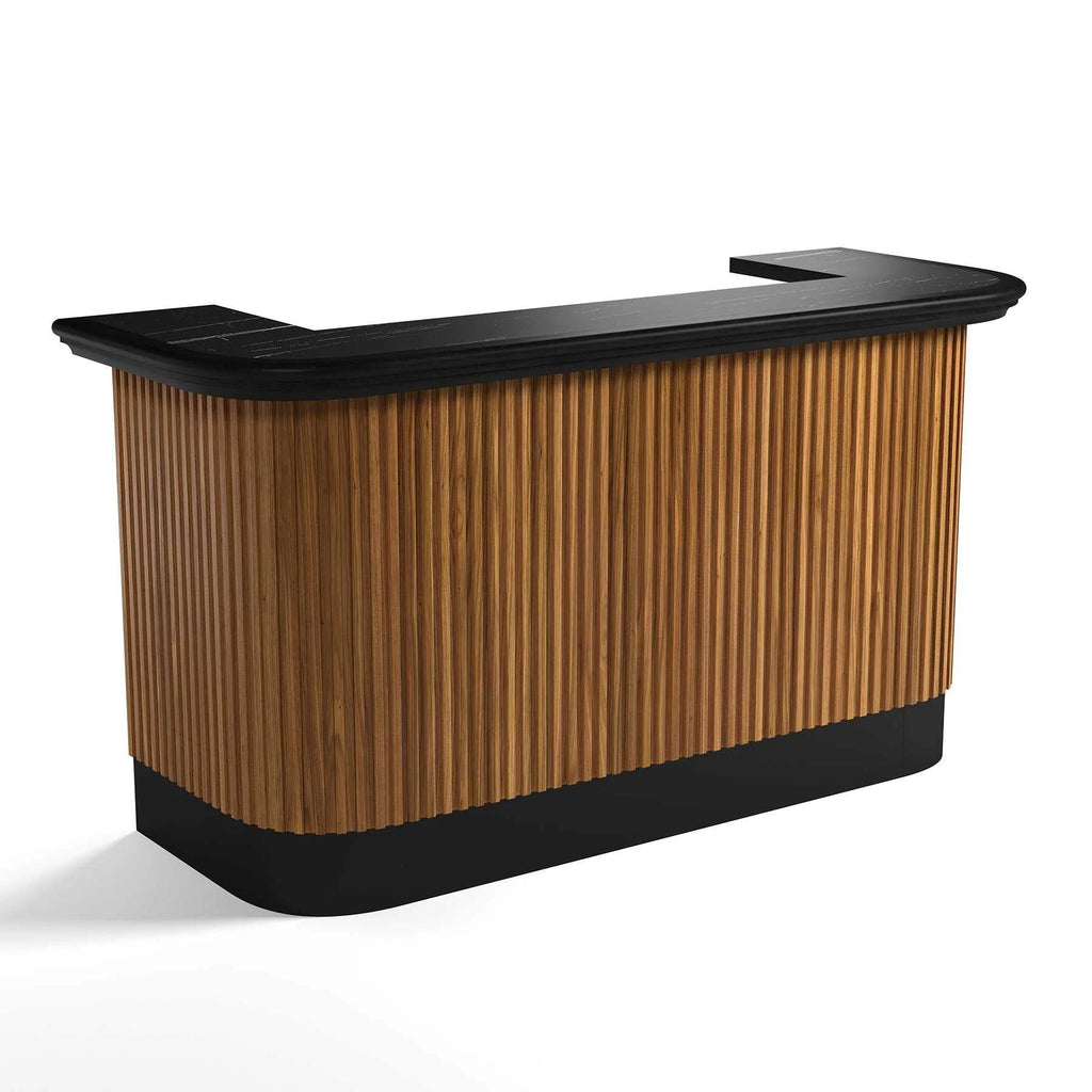 Prohibition 84-Inch Cocktail Bar –  Finish Options