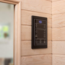 Load image into Gallery viewer, 2-Person Carbon Infrared Sauna - Canadian Hemlock Wooden Sauna - 1700 Watts - Premium Audio