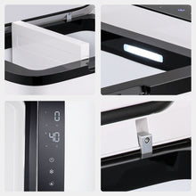 Load image into Gallery viewer, GO20 Dual Zone 12V Portable Freezer - White | ICECO | 20 LT