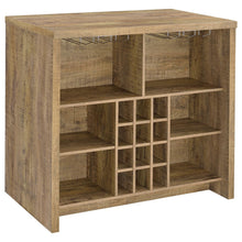 Load image into Gallery viewer, Topanga Engineered Wood Freestanding Home Bar – Mango