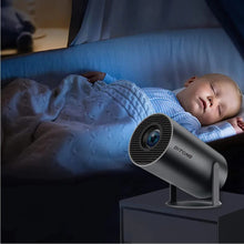 Load image into Gallery viewer, Portable 4K Projector - Home Cinema Outdoor Projetor