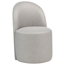 Load image into Gallery viewer, Aubrey Upholstered Barrel Dining Side Chair Beige (Set of 2)