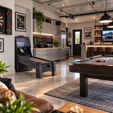 Load image into Gallery viewer, 9-Foot Roll and Score Arcade Game Table with Automatic Ball Return