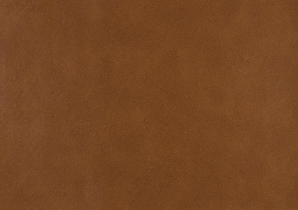 Brown Faux Leather Accent Chair – Modern Walnut Rubberwood Lounge Chair