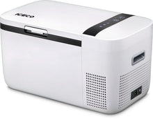 Load image into Gallery viewer, GO20 Dual Zone 12V Portable Freezer - White | ICECO | 20 LT