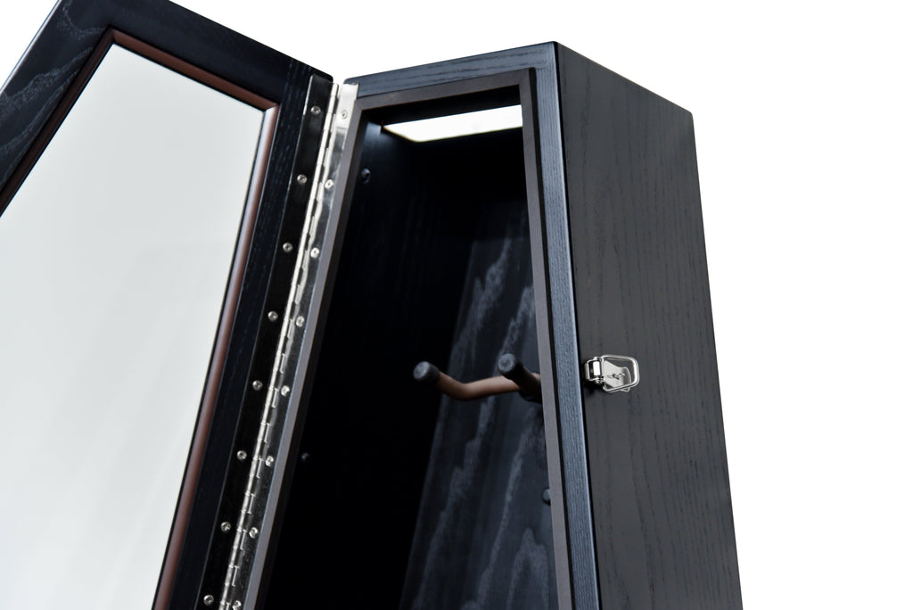 Wall-Mounted Guitar Humidor Display Case | ClimaCase