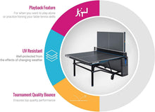 Load image into Gallery viewer, Outdoor 15 Table Tennis Table