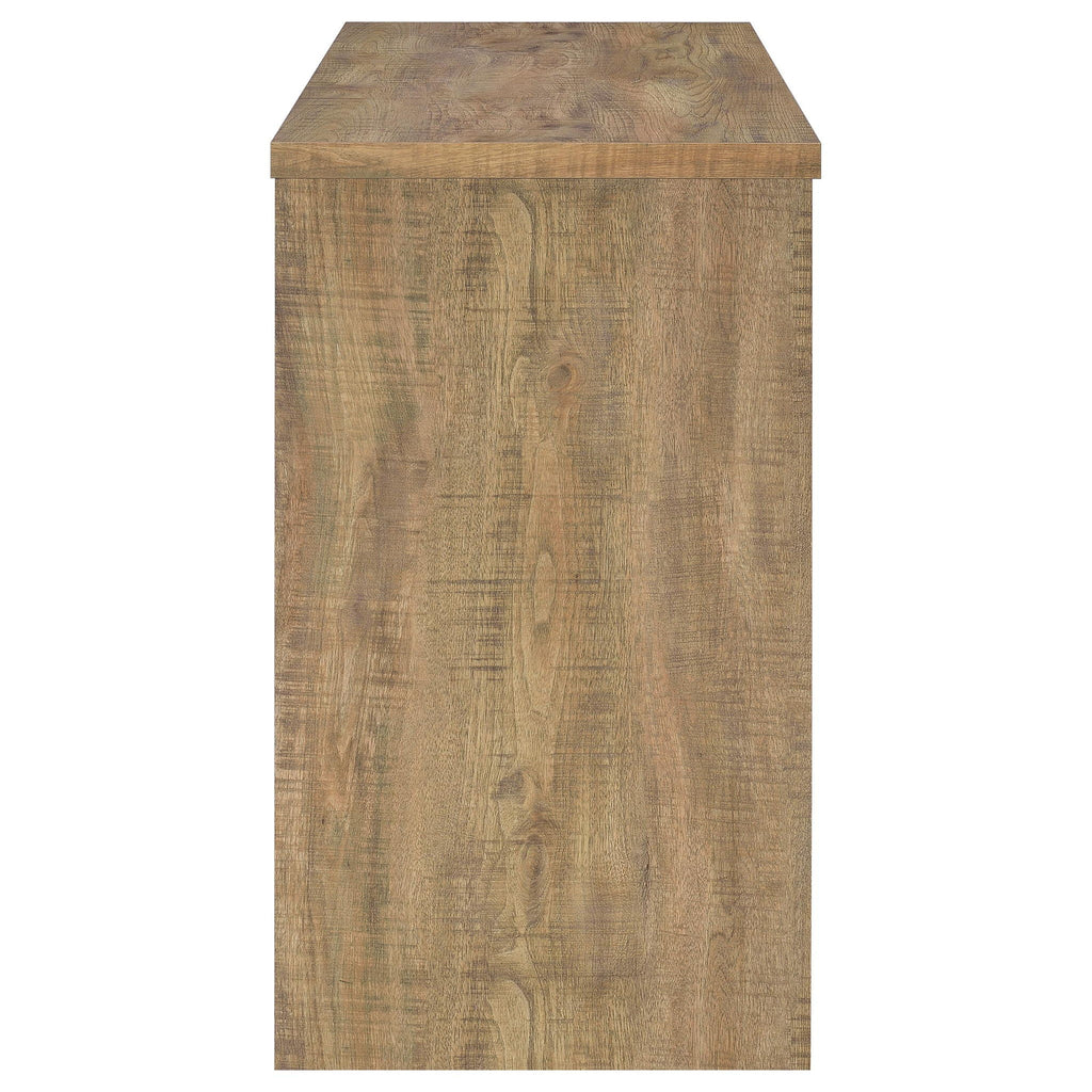 Topanga Engineered Wood Freestanding Home Bar – Mango