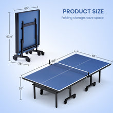 Load image into Gallery viewer, Professional 15mm Indoor Table Tennis Table – Folding