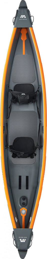 Aqua Marina TOMAHAWK AIR-C 15'8" Inflatable High Pressure Speed Kayak / Canoe