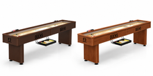 Load image into Gallery viewer, Anaheim Ducks NHL Laser-Engraved Shuffleboard Table