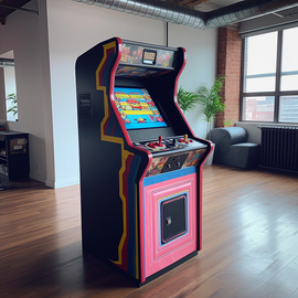 Retro Arcade Cabinet