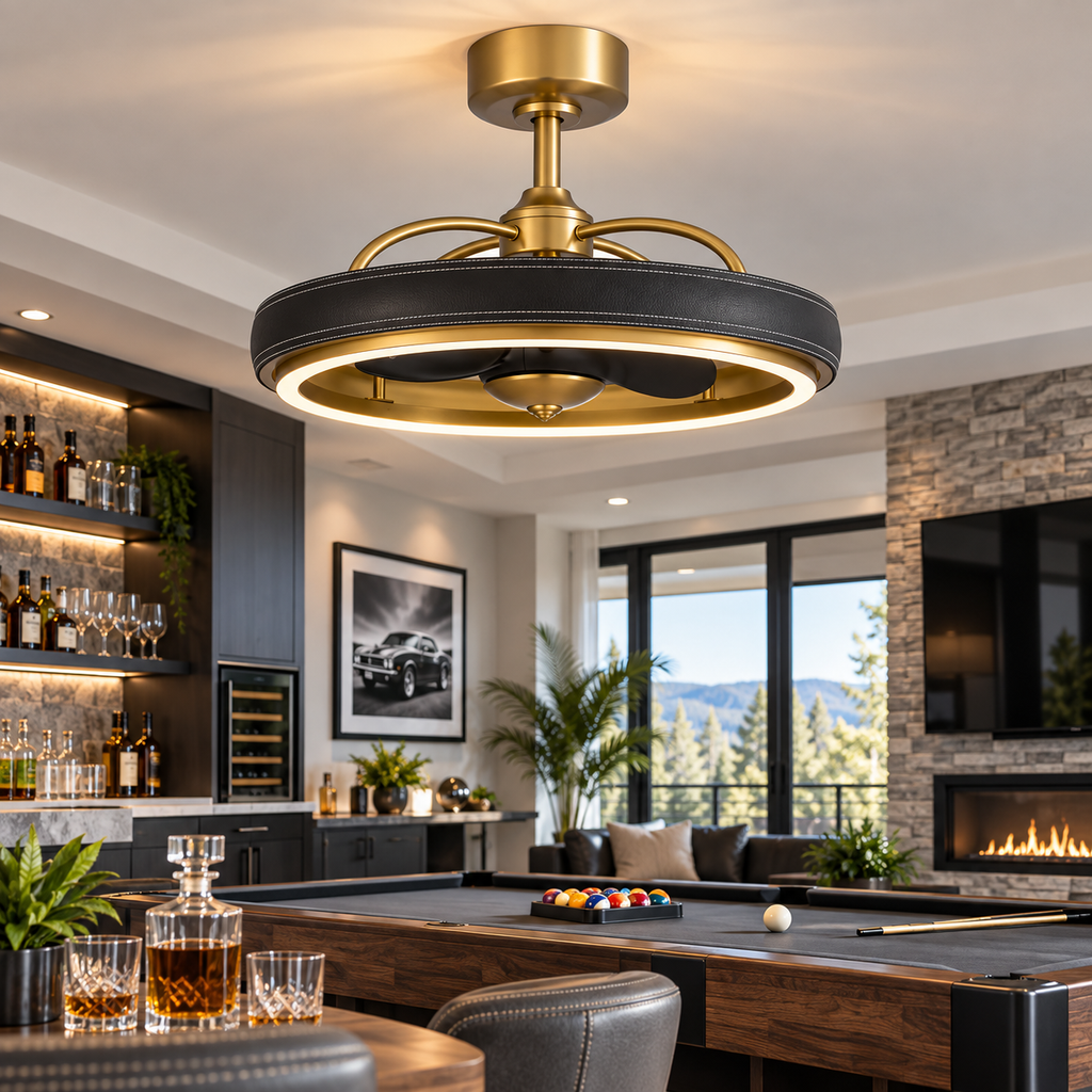 Arroyo Dimmable LED 6-Speed Ceiling Fan with Remote Control
