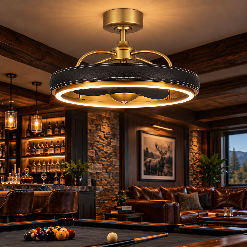 Arroyo Dimmable LED 6-Speed Ceiling Fan with Remote Control
