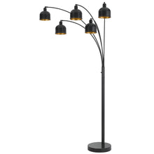Load image into Gallery viewer, Cal Lighting Ellington 5-Light Arc Floor Lamp - Dark Bronze