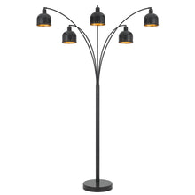 Load image into Gallery viewer, Cal Lighting Ellington 5-Light Arc Floor Lamp - Dark Bronze