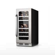 Load image into Gallery viewer, Whynter 29-Bottle Dual Zone Wine Fridge | BSR-029DW